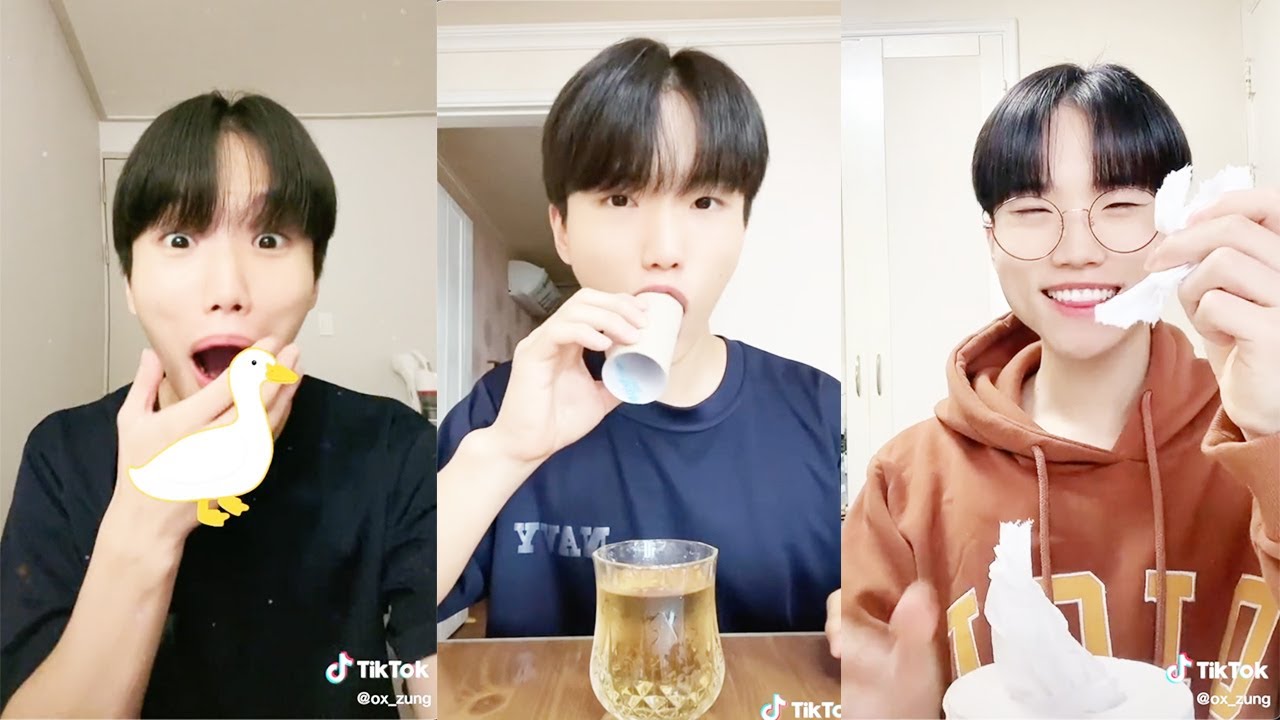 Funny and Hilarious Tiktok Reactions of Mama Boy Seo WonJeong oxzung YouTube