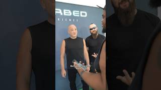 We invited Glenn on stage to share his story. Heavy #metal & #rock music is for EVERYONE ❤️🤘