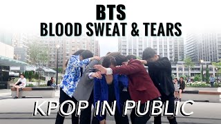 [KPOP PUBLIC DANCE] BTS (방탄소년단) "Blood Sweat & Tears" [R.P.M]