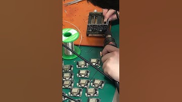 🤣How careful I have to be to get it just right #iot #arduino #aithinker #arduinoproject #module