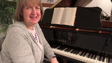 Using An Octave (I), Chord,  Octave (V), Chord Technique.  Hymn improvising Tip