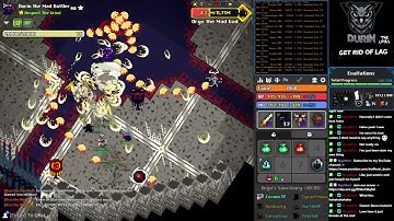 RotMG - Durin ~ 720/720 exalts: hitless celestial full rotate #rotmgexalt