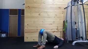 Glute Bridge With Adductor Squeeze