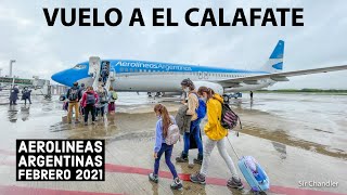 Vuelo a El Calafate - Patagonia - Aerolíneas Argentinas