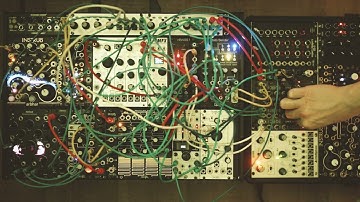 Modular Synth Ambient / Session_01E : 15min // Arbhar, Helical, Data Bender, ErbeVerb, Timiszoara