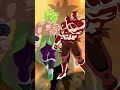 Who is strongest 3v3 Broly VS Jiren , Goku VS Vegeta and Zeno VS Daishinkan