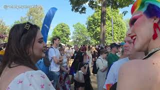 I Went to PRAGUE PRIDE 2026 🏳️‍🌈 | Pride Parade Atmosphere in Prague