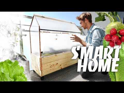 Video: DIY Gewächshaus