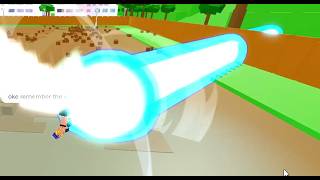 goku moveset fun - JJS Skill Builder