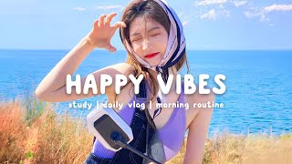 Happy Vibes 🌻 Songs that makes you feel better mood ~ Morning playlist | Chill Life Music
