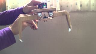 UFOキャッチャーのアームを作ってみた UFOキャッチャーのアームを作ってみた