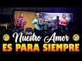 Nenito Vargas y Los Plumas Negras - Nuestro amor es para siempre (en vivo)