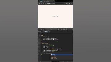 🔥 CSS Hover Effects for Buttons (#6 - Simple & Stylish) 🔥 #css #csshover #coding #html