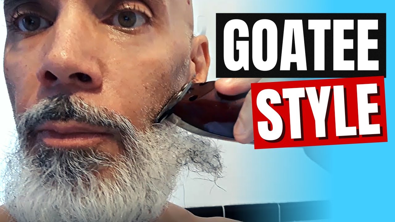 Goatee Style Trimming Full Beard to a Goatee, Again Men's Style