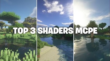 🔥Top 3 Shader Minecraft PE 1.18+, Nhẹ , Đẹp , Phản chiếu nước, dành cho máy yếu, trung | MCPE