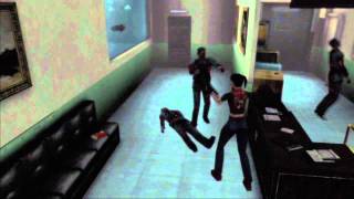 Resident Evil CODE: Veronica HD (PS3/360) Gameplay Footage