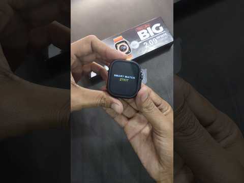 T900 Ultra Big Display Smart Watch Just Rs 599 T900ultra T800ultra Ultra3