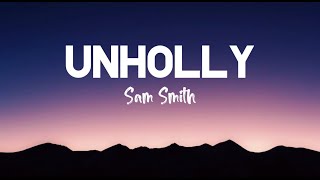 Download Lagu SAM SMITH ft. Kim Petras - UNHOLY [Lirik+Terjemahan] MP3