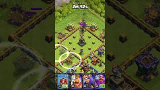 op fireball cluth in core 😱🔥(#OPSanket)clash of clans