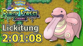 Lickitung (2:01:08) - Purity Forest Clears (85/386) - Pokemon Mystery Dungeon: Blue Rescue Team