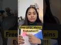 Free Mains UPSC Answer Evaluation by Vyasa IAS