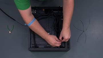 Cable Management Time Lapse - Fractal Design Define C TG