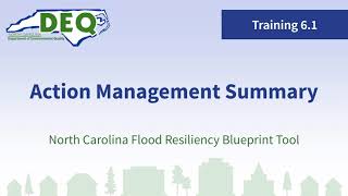 6.1. Action Management Summary