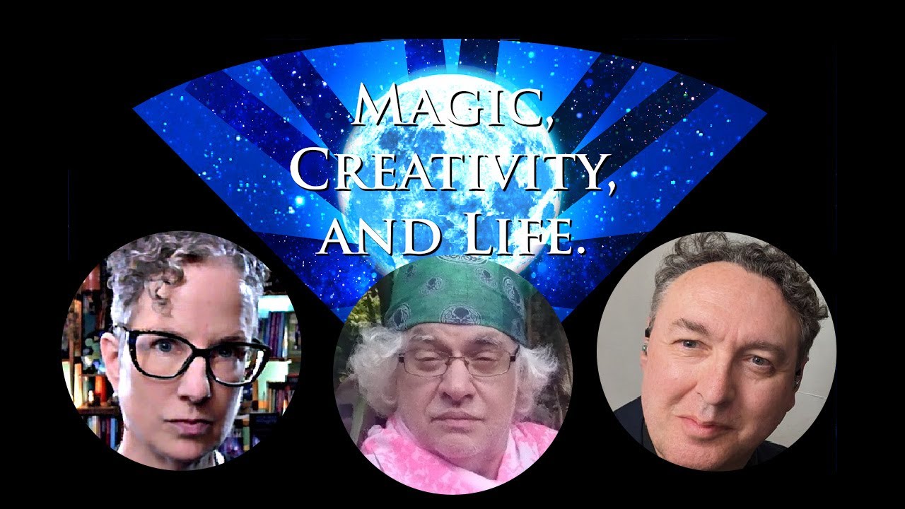 Magic, Creativity, and Live with Rodney Orpheus and Phil Hine