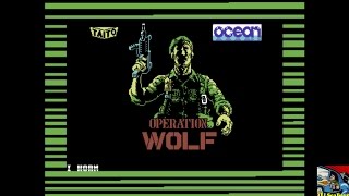 Operation Wolf [COMMODORE 64] 33,000