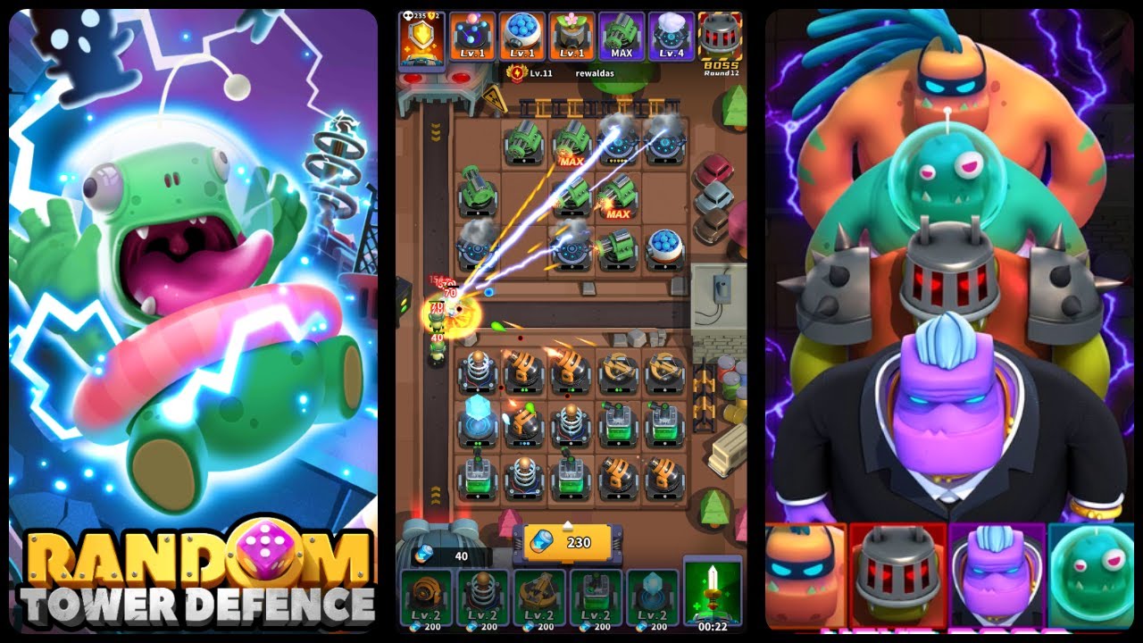 Random Td Random TD (Gameplay Android) - YouTube
