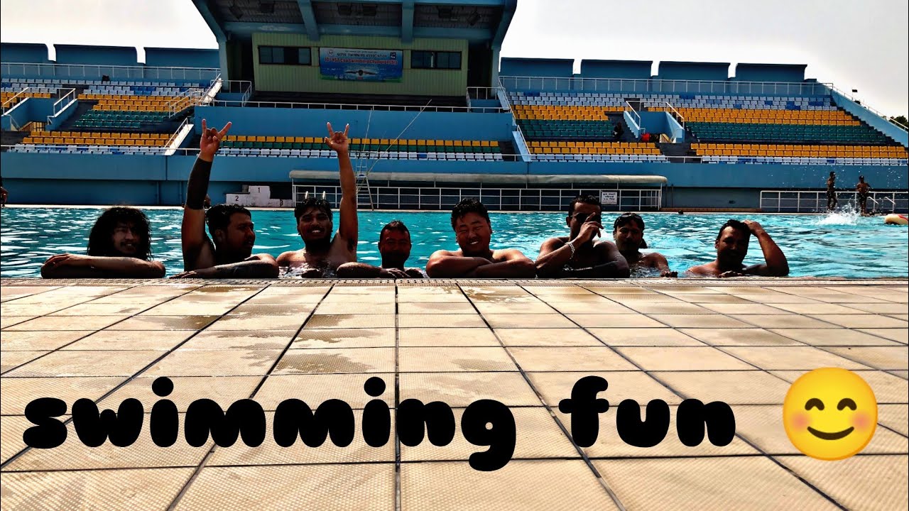 Satdobato Swimming🏊 pool fun/Full entertainment😎 YouTube