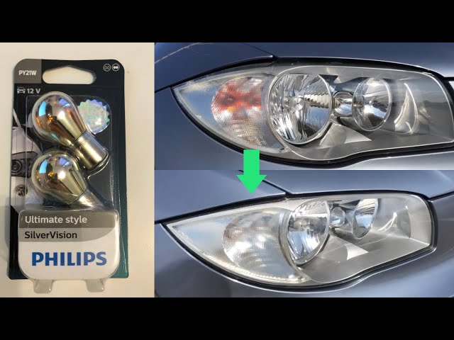 Philips Silver Vision💡 Prueba ¿ Merece la Pena ? PY21W bombilla