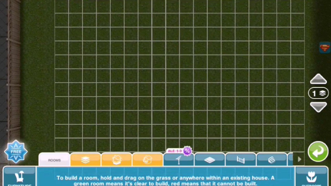 How To glitch The Chãteau Stair Case The Sims Freeplay YouTube