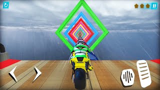 Bike rider 2020 Motorcycle Stunts Game #2 - Android Gameplay screenshot 4