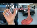 Getting Ready For Prom! (Pamper, Nails, etc) | Saria Raine
