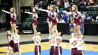 Enumclaw Cheerleading State 2011
