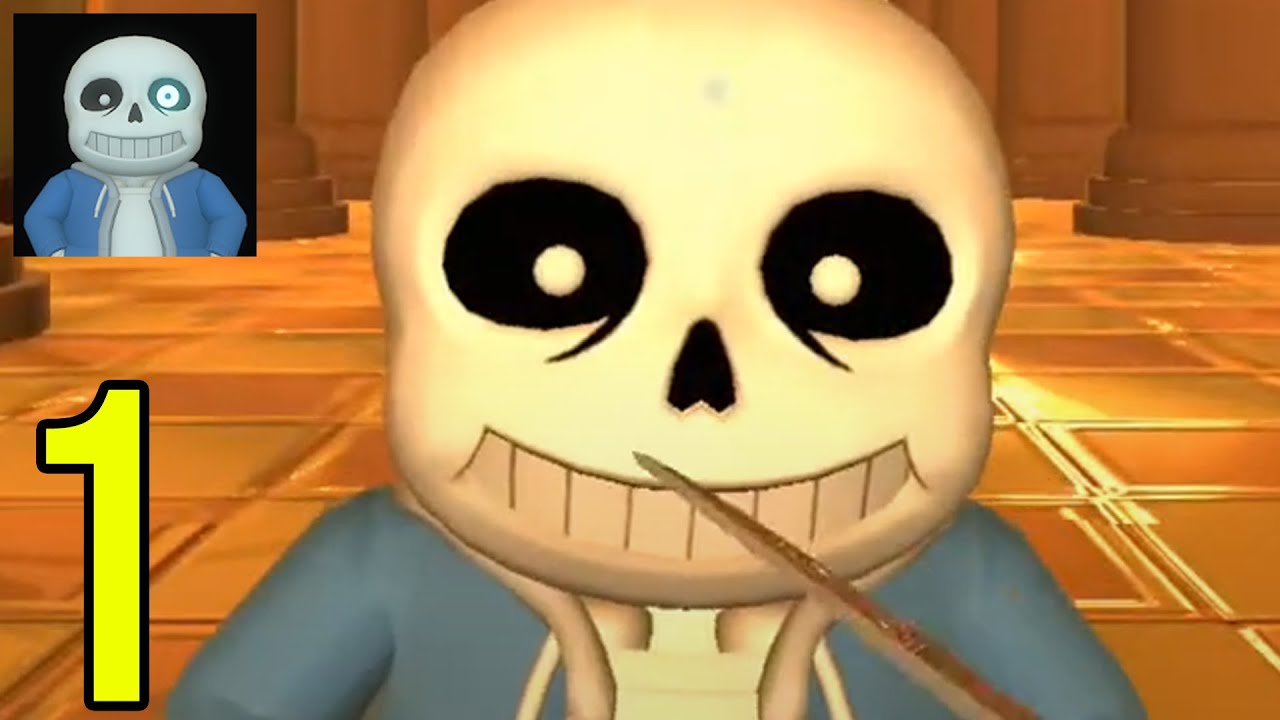 THE TRUE 3D SANS BATTLE!!  3DTALE: Sans Fight (Undertale in 3D) 