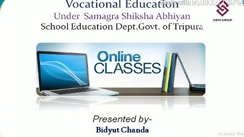 Class-IX(Level-1)|| Unit-3:Digital Documentation || Vocational Education || Sector:IT-ITeS || Part-2