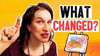New Copyright Rule for Artists: What to Know