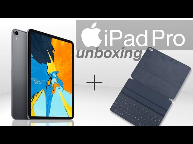 UNBOXING: iPad Pro 11 Inch [1 TB/CELLULAR] - YouTube