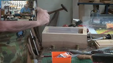 Australian Native Bee Boxes. Basic Hand Tools Pt.2