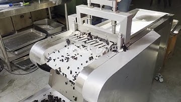 Soft Jelly Cube Cutting Machine | Dry Dates Cutting Figs Cutting | Dates Cutting | Soft Jelly