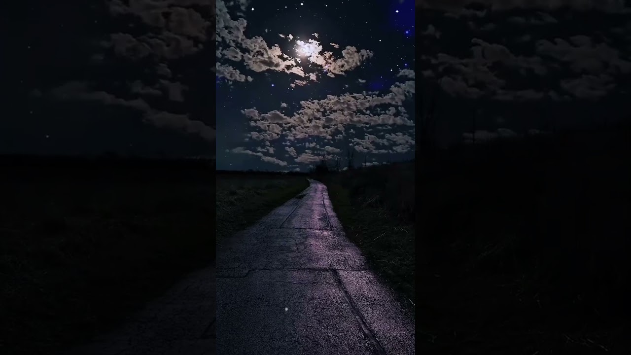 "Old nights, soft lights, and silent love..." 