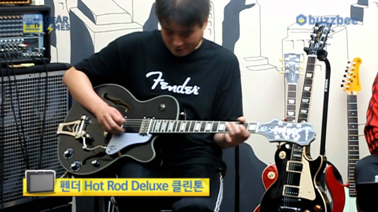 Epiphone 일렉기타 Emperor Swingster Black Royale Youtube