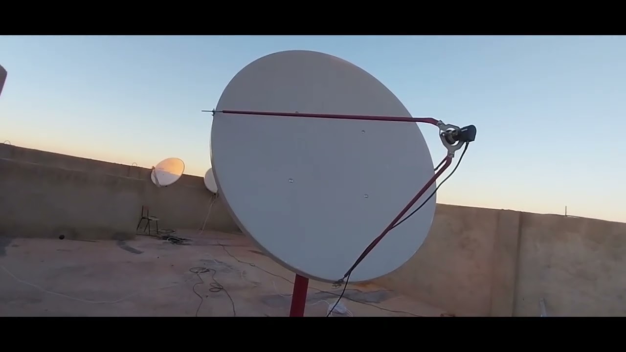 تجربة القمر Eutelsat 7E  و الفيد الثابت على لاقط Senator Lazer #اكسبلور 