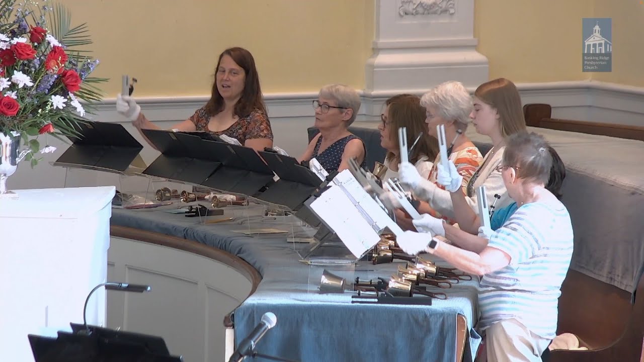 We Are Climbing Jacob’s Ladder a - prelude from 062324