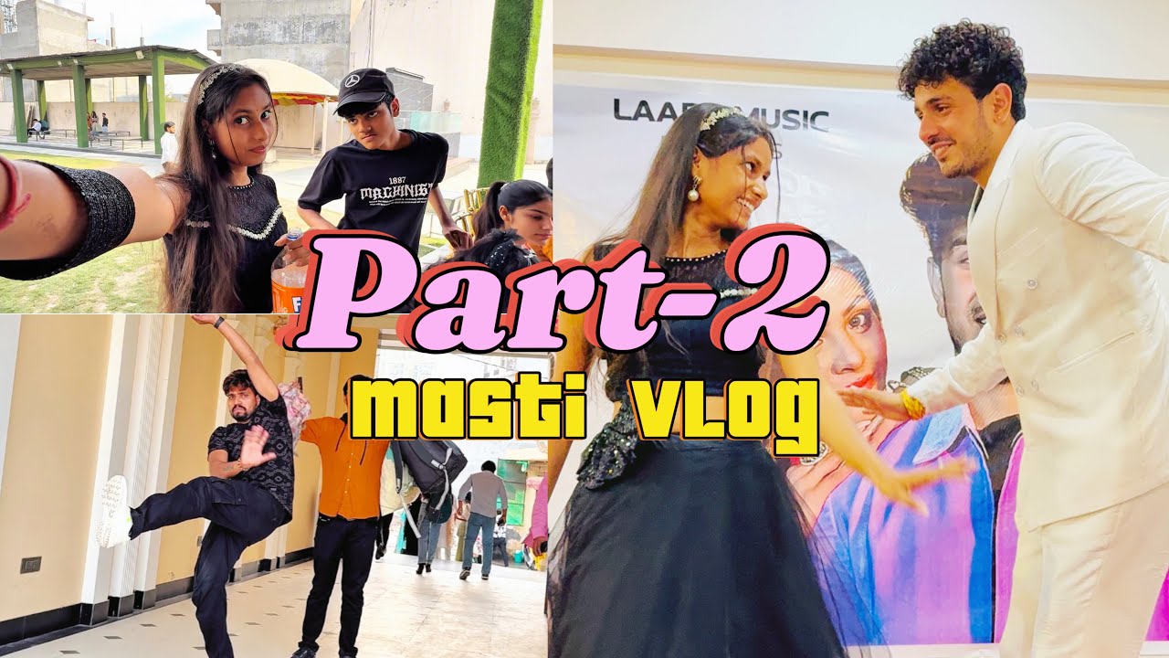 Part -2 event vlog , full masti #viral #vlog #trending #event #love #vlogger