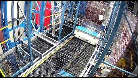 Automated Freezer Warehouse