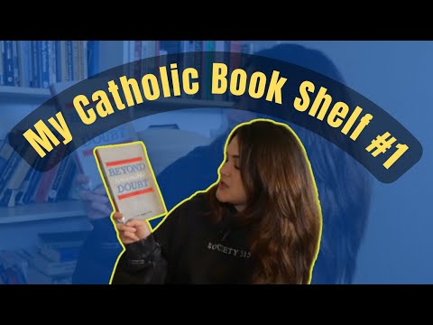 My Catholic Book Shelf #1