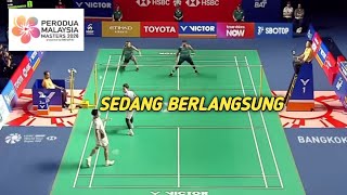 🔴QUARTER FINAL PERODUA MALAYSIA MASTER 2026! Live streaming BWF tv! LIVE SCORE